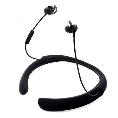 適用Bose QuietControl 30降噪耳機硅膠保護套bose耳機套QC30硅膠保護殼soundsport耳機塞