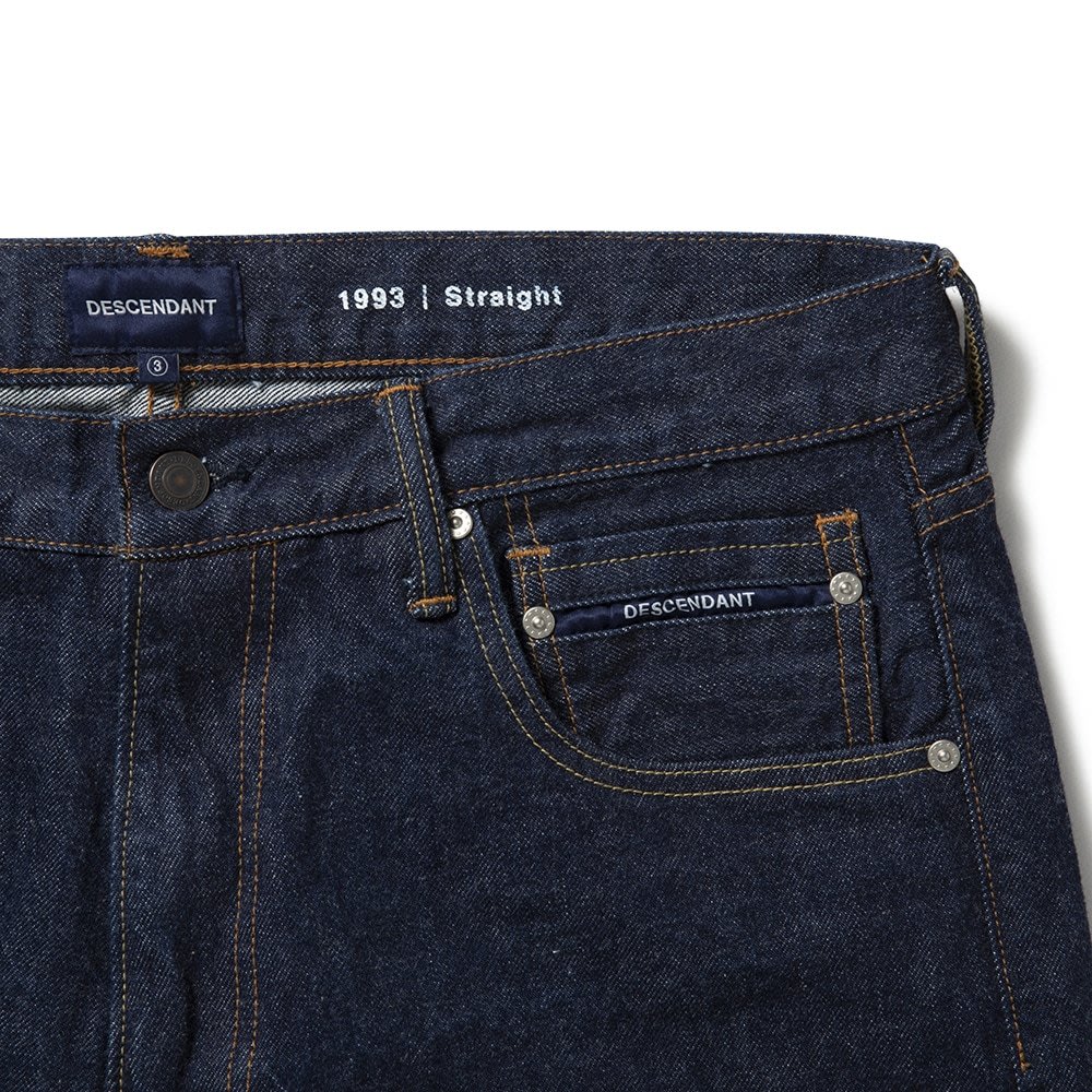 descendant 1993 straight jeans サイズ 2 - パンツ