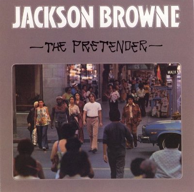 Jackson Browne – The Pretender CD 傑克遜·布朗 – 偽裝者