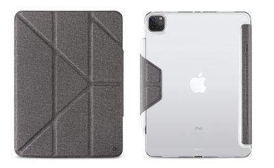 【現貨】ANCASE JTLEGEND 2021 iPad Pro 11 Amos 含筆磁扣折疊支架布紋皮套保護套