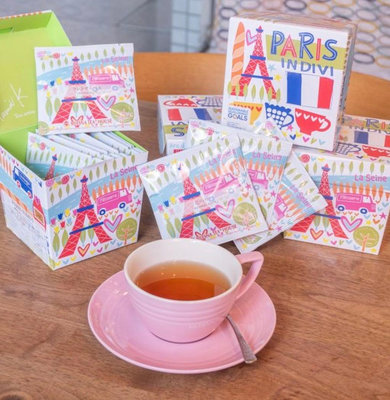 Mei 本舖☼預購 日本 MLESNA TEA PARIS INDIVI 綜合茶包盒 12入