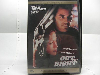【正版DVD】戰略高手 (Out Of Sight 1998)1碟.3區 全新品