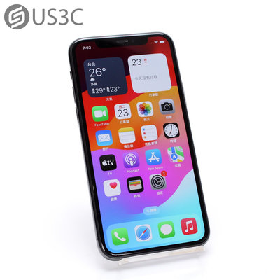 【US3C-台南店】【一元起標】台灣公司貨 Apple iPhone 11 Pro 256G 5.8吋 太空灰 超Retina XDR顯示器 二手手機