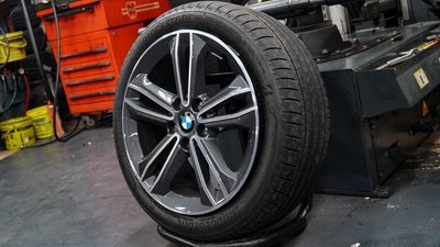 國豐動力 BMW X1 F40 適用 BMW 原廠圈 17吋 5x112 限量供應 現貨供應 未含輪胎