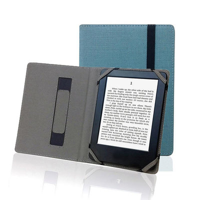 博越 Meebook P78 Pro 7.8 英寸電子閱讀器保護套的天然麻電子書保護套
