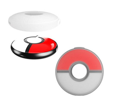 自動抓寶神器 精靈寶可夢 Pokémon GO Plus + 睡眠精靈球 矽膠保護套 透明保護套 保護殼【台中大眾電玩】