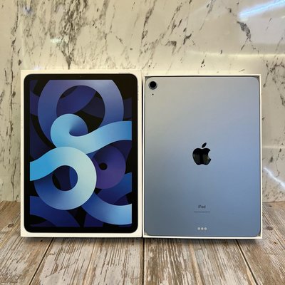 【現貨福利 快速出貨🚀】 iPad Air4 64g Wifi 藍色 台灣公司貨