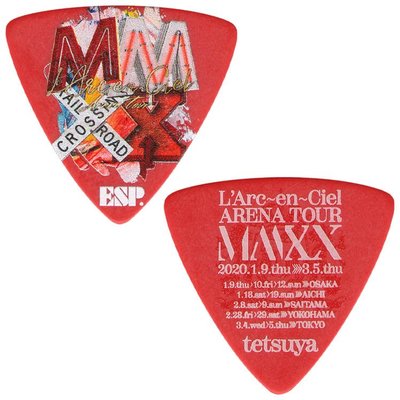 【ESP】彩虹樂團 L'Arc-en-Ciel 「ARENA TOUR MMXX」限定PICK 吉他彈片