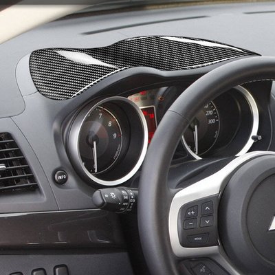 三菱  EVO10改裝  碳纖維 表座蓋 儀表板罩  內飾 08-15款-請詢價