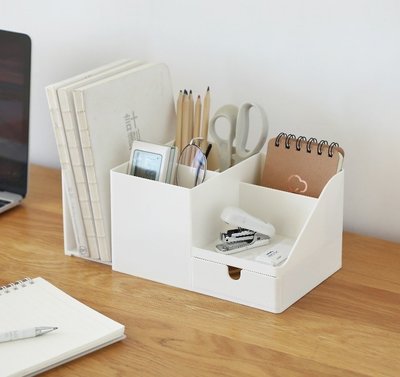 FuNFang_辦公室書桌多功能桌面收納盒筆筒置物架