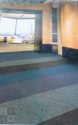 台中防焰PVC底方塊地毯 工作室/辦公室/商業空間 適用 1箱=24片=1.82坪