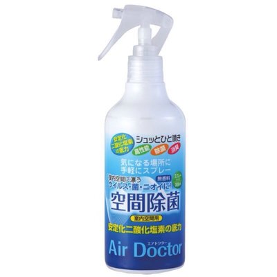 日本製Air Doctor空間除菌消臭噴霧300ml/廁所除臭/垃圾桶消臭/寵物周邊/生活空間除臭 高雄店取
