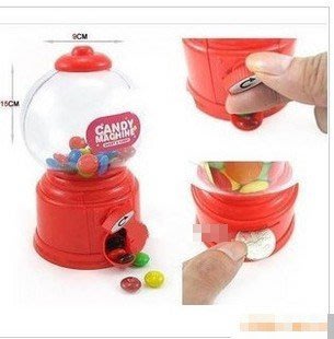 【炙哥】韓國 熱銷 扭糖果機 韓版迷你扭糖機 存錢筒 儲錢罐 糖果機 扭蛋 扭糖機 存錢罐 玩具