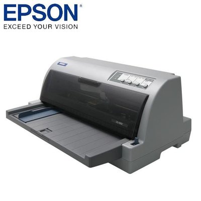 (含稅含運)全新 EPSON LQ-690C點陣式印表機