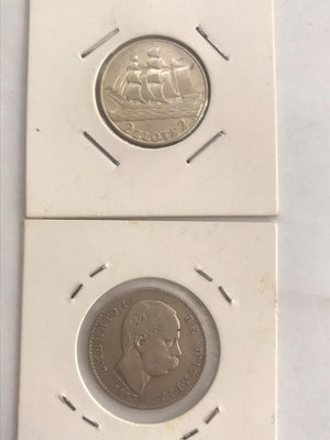 上面波蘭1936年2茲羅提銀幣（美品）120+12郵費【店主收藏】35652