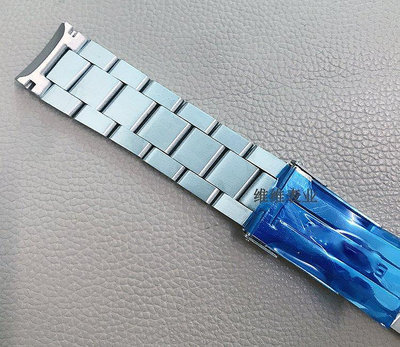 適用于百年靈錶帶 超級海洋手錶鍊 挑戰者 復仇者男鋼帶 配件22mm
