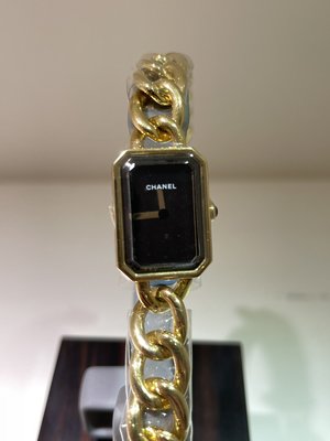 【 大西門鐘錶 】香奈兒 PREMIÈRE CHAIN H3257  18k 玫瑰金 石英手鍊錶