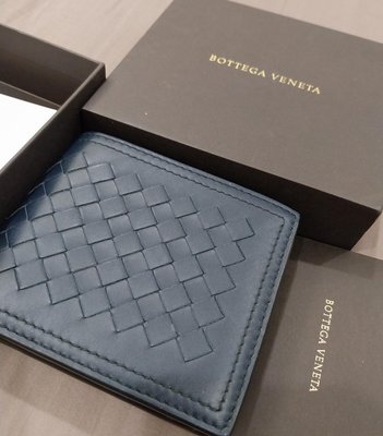 全新精品 自售 Bottega Veneta 義大利製 皮夾 約12X10