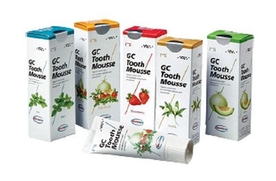 【日本品牌】GC Tooth Mousse而至牙齒乳膏(不含氟) 兒童牙醫推薦