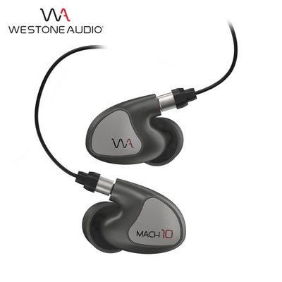 禾豐音響 禾豐音響 Westone MACH10 1單體專業入耳監聽耳機 保固2年