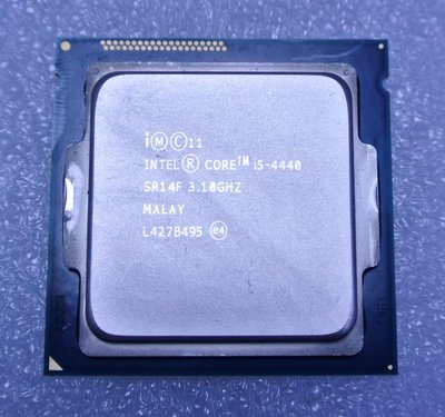 ~ 駿朋電腦 ~ Intel Core i5-4440 3.1G 1150腳位 四核心CPU $400