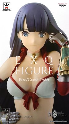 日本正版 景品 Fate/Grand Order FGO 英靈 Ruler 馬爾達 泳裝 EXQ 模型 公仔 日本代購