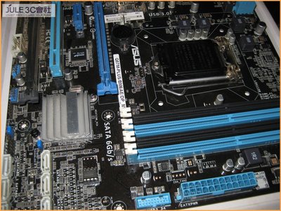 JULE 3C會社-華碩ASUS Q87M-PLUS BM6AE Q87/DDR3/三螢幕輸出/商務機/1150 主機板