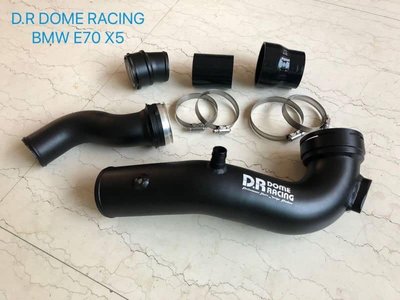 通信販售 D.R Dome Racing BMW E70 E71 X5 X6 35i 強化 進氣管 + 渦輪管 N55