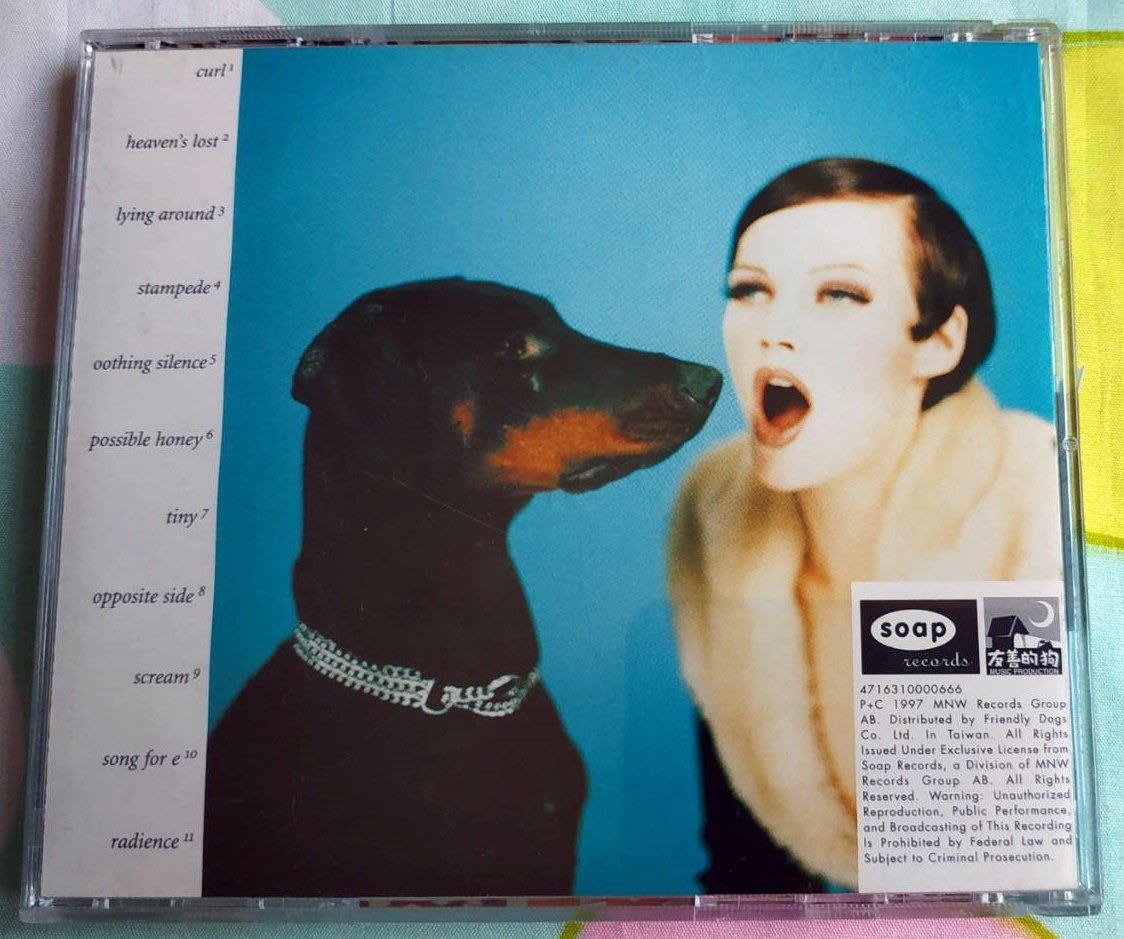 ◎1997年-西洋流行女歌手-Cam-Purr-喵嗚專輯-Scream.Tiny等-11首好歌◎CD滾石唱片.友善的狗- | Yahoo奇摩拍賣