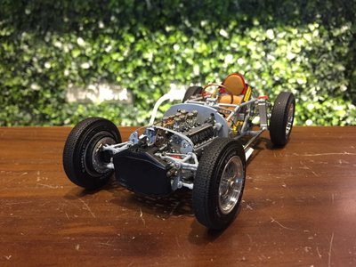 1/18 CMC Lancia D50, 1955 Rolling Chassis M198【MGM】