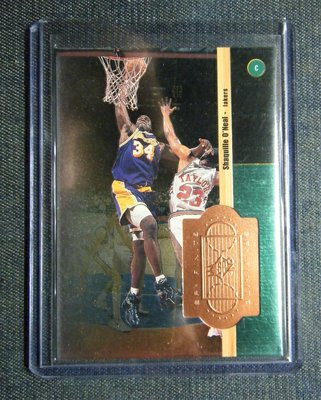 KV卡站 98-99 SPx Finite #83 Shaquille O'Neal Lakers 俠客 歐尼爾限量特卡