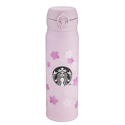 Starbucks 星巴克 2024年 櫻花杯系列 粉櫻花瓣隨身瓶600ml 保溫杯保溫瓶
