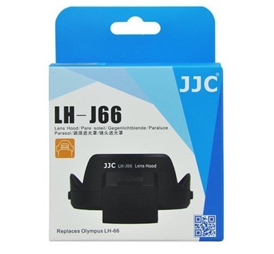 JJC Olympus LH-66 遮光罩  LH66 相容原廠 適用12-40mm (M1240) 可反扣鏡頭
