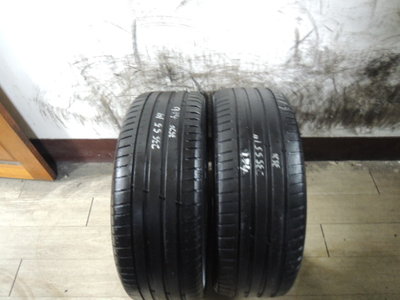 日興隆中古胎  Michelin米其林 P4 SUV 235/55/19 極深紋路 2條
