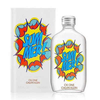 Calvin Klein CK ONE Summer 2019 中性淡香水 100ml TESTER 香水 香氛 淡香水