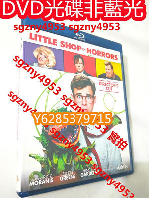 電影光碟 89 【綠魔先生異形奇花】1986 加長版 DVD