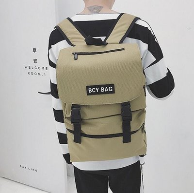 FINDSENSE品牌 日系 時尚潮流 男 復古簡約學生包 旅行背包 多用途背包 書包 後背包 肩背包