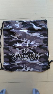 冠春企業/結束營業SPALDING 斯伯丁籃球袋 單顆裝迷彩袋(3折出清)