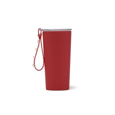 熱銷 隨身杯 限量杯子圣誕款經典紅輕奢款不銹鋼隨行杯保溫咖啡水杯