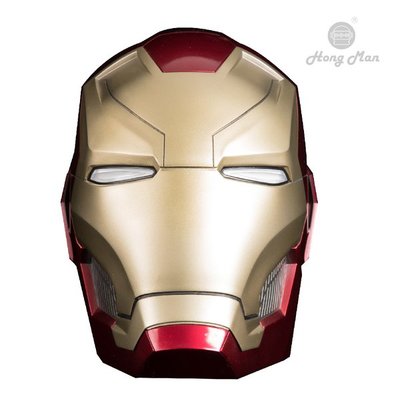 [復仇者聯盟4] MARVEL 鋼鐵人Mark46頭盔1:1藍牙喇叭