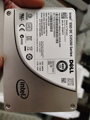 DELL R730 R740 R620 R720 R820 R920 R710硬碟480G SSD SATA 2.5