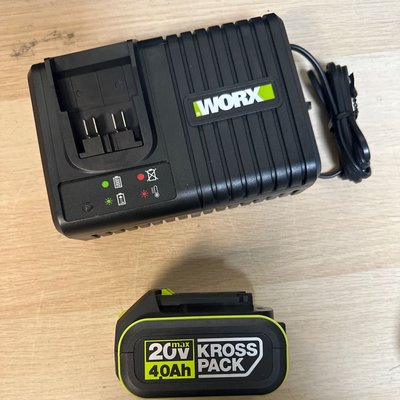 Worx 威克士6A充電器 /4.0電池 外匯全新私訊宅配貨到付款/信用卡分期