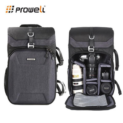 普樂威單反相機包大容量專業微單佳能攝影包戶外雙肩背包跨境專供