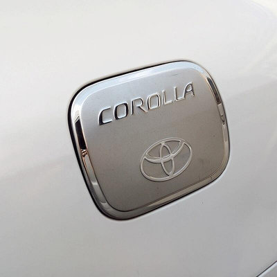 2004-2013 年 2007-2013 年豐田 altis Corolla 油箱蓋新款Altis EX 油箱蓋裝飾貼