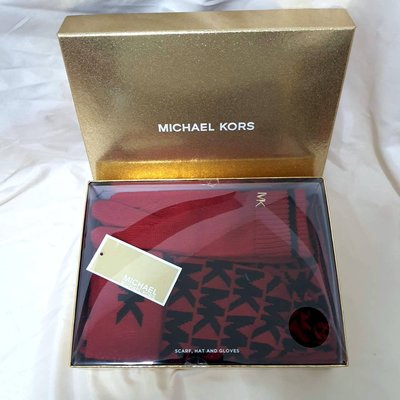 現貨 Michael Kors MK 女生 針織三件式 禮盒 KoiKoi 戀戀 美國代購 時尚精品
