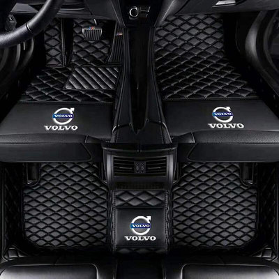 富豪沃爾沃(VOLVO )S40 S60 S80 S90 V60加厚汽車全包圍 腳踏墊 車用腳墊 地墊 專車定制