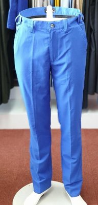 (易達高爾夫) 全新原廠MIZUNO 52TF700425 寶藍色 夏季薄款 男長褲 5折