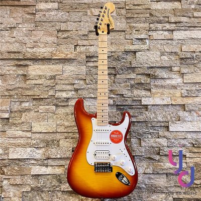 Fender Squier Affinity Strat 漸層色 電 吉他 單單雙 楓木指板 小搖座