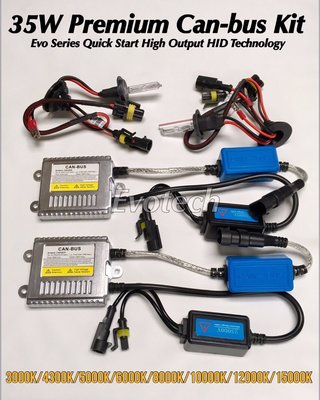 35W HID 霧燈 解碼安定器組 CANBUS KIT 9006 FOR 00-03 BMW E39 M5