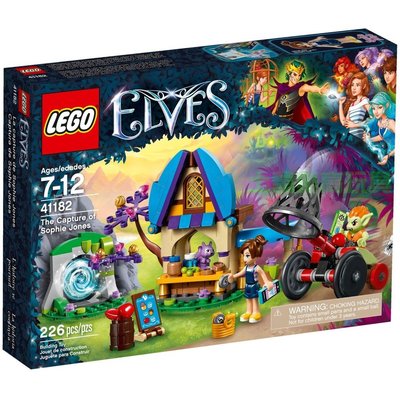 好好玩樂高 LEGO 41182 樂高積木 ELVES精靈系列 追捕蘇菲瓊斯